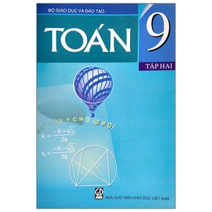 toán 9 - tập 2 (2023)