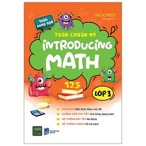 toán chuẩn mỹ - introducing math - lớp 3