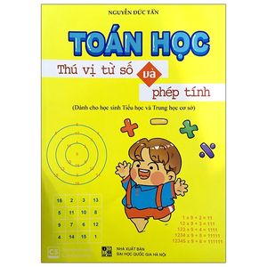 toán học thú vị từ số và phép tính