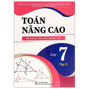 toán nâng cao lớp lớp 7 - tập 2