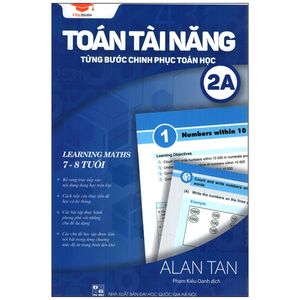 toán tài năng 2a - từng bước chinh phục toán học