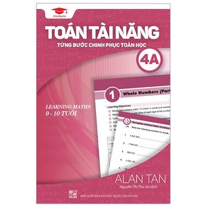 toán tài năng 4a - từng bước chinh phục toán học