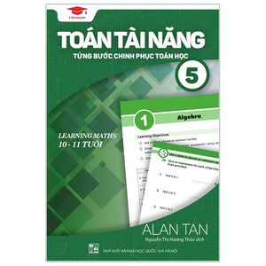 toán tài năng 5 - từng bước chinh phục toán học