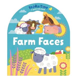 toddle time - guess who - farm faces