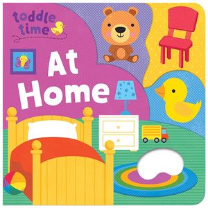 toddle time little grabbers - at home