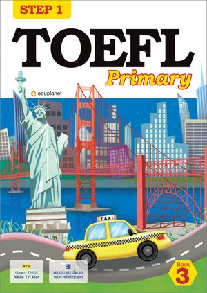 toefl primary step 1 - book3 (+cd) (tái bản 2018)