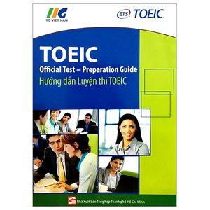 toeic official test - preparation guide