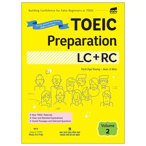 toeic preparation lc+ rc - volume 2