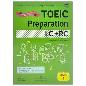 toeic preparation lc+rc – volume 1