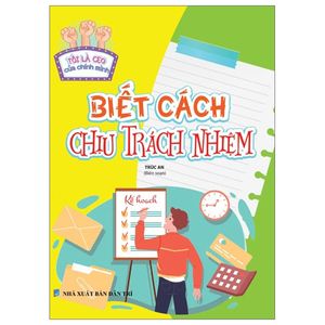 tôi là ceo của chính mình - biết cách chịu trách nhiệm