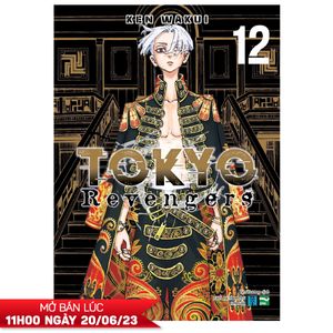 tokyo revengers - tập 12 - phiên bản 2 trong 1