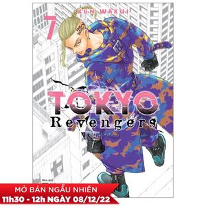 tokyo revengers - tập 7 - bản thường