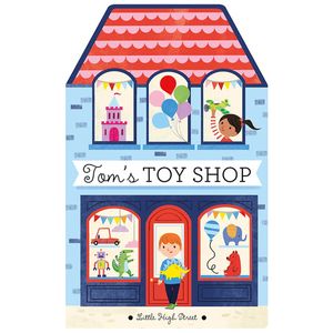 tom's toy shop - little high street books