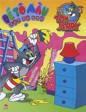 tom và jerry tô màu cấp độ khó 2