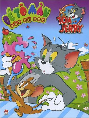 tom và jerry tô màu cấp độ khó 4