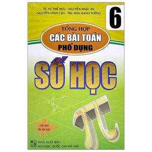 tổng hợp các bài toán phổ dụng số học 6