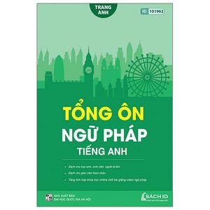 tổng ôn ngữ pháp tiếng anh (tái bản 2023)