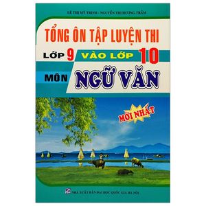 tổng ôn tập luyện thi lớp 9 vào lớp 10 môn ngữ văn