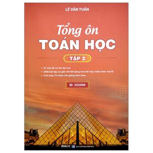 tổng ôn toán học - tập 2