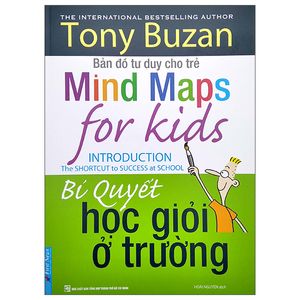 tony buzan - bí quyết học giỏi ở trường (tái bản)