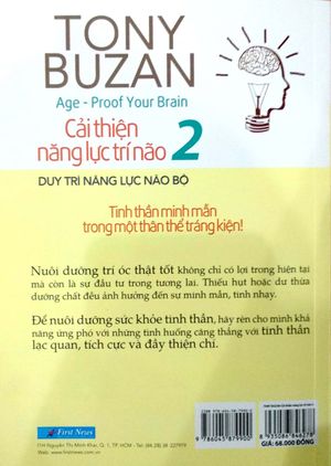 tony buzan - cải thiện năng lực trí não (tái bản 2018)