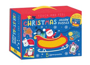 touch and feel - christmas jigsaw puzzles