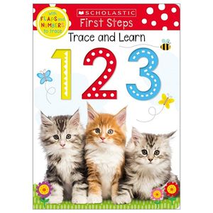 trace and learn 123: scholastic early learners (trace and learn)