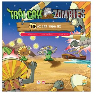 trái cây đại chiến zombie 16 - ai cập thần bí (tái bản 2019)