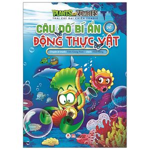 trái cây đại chiến zombie - câu đố bí ẩn về động thực vật