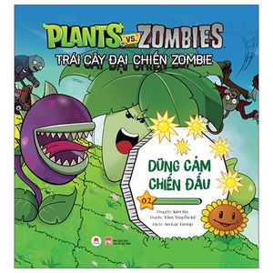 trái cây đại chiến zombies - tập 2: dũng cảm chiến đấu