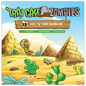 trái cây đại chiến zombites 13 - kim tự thám huyền bí (tái bản 2019)