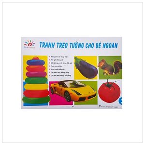 tranh treo tường cho bé ngoan - tập 3