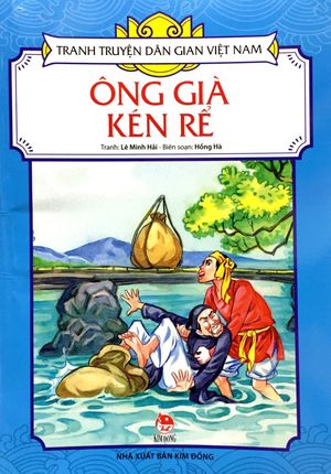 tranh truyện dân gian việt nam - ông già kén rể