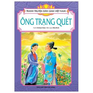 tranh truyện dân gian việt nam: ông trạng quét (tái bản 2019)