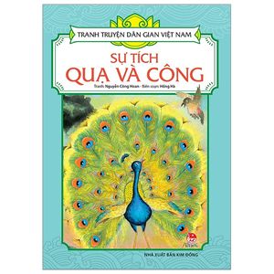 tranh truyện dân gian việt nam: sự tích quạ và công