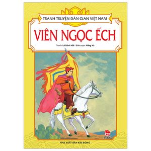 tranh truyện dân gian việt nam: viên ngọc ếch (tái bản 2023)