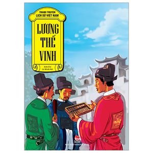 tranh truyện lịch sử việt nam - lương thế vinh (tái bản 2023)