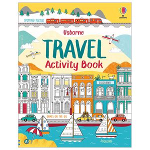 travel activity book