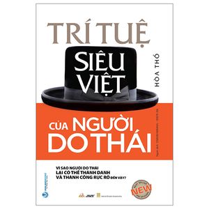 trí tuệ siêu việt của người do thái (tái bản 2023)