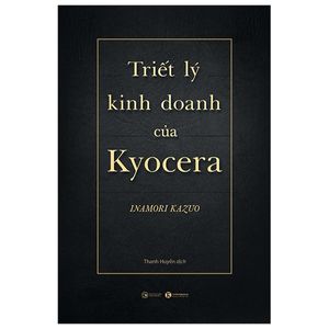 triết lý kinh doanh của kyocera - bìa cứng