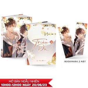 triêu du - tập 3 - tặng kèm bookmark 2 mặt bồi cứng