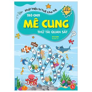 trò chơi mê cung - thử tài quan sát (2-8 tuổi)