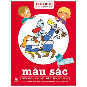 trò chơi phát triển trí tuệ: màu sắc