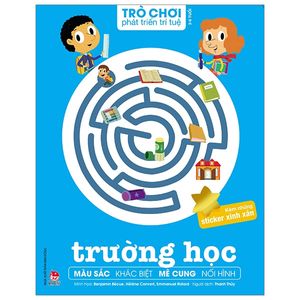 trò chơi phát triển trí tuệ: trường học