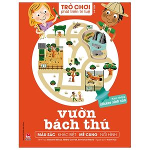 trò chơi phát triển trí tuệ: vườn bách thú