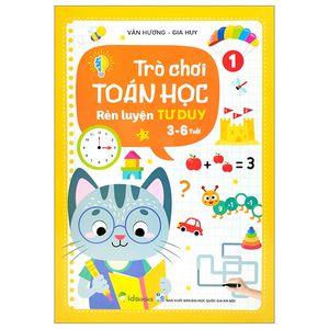 trò chơi toán học 1 (rèn luyện tư duy 3-6 tuổi)