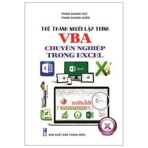 trở thành người lập trình vba chuyên nghiệp trong excel