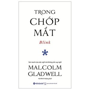 trong chớp mắt - blink (tái bản 2023)