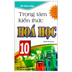 trọng tâm kiến thức hóa học 10