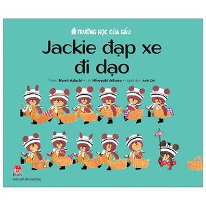 trường học của gấu - jackie đạp xe đi dạo